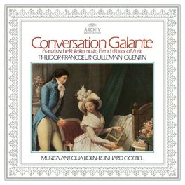 Album cover of Conversation Galante