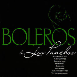 Album cover of Boleros de Los Panchos