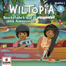 Album cover of Wiltopia - Folge 2: Bootsfahrt auf dem Amazonas (Staffel 1 - Amazonas)