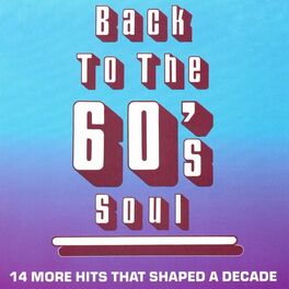 Album cover of Back To The 60's Soul