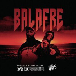 Album cover of Balafre (feat. ASHE 22) (Extrait de la BO de « En Passant Pécho »)