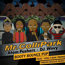 Album cover of Booty Bounce Pop