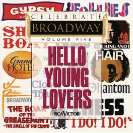 Album cover of Celebrate Broadway Volume 5: Hello Young Lovers