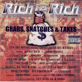 Album cover of Grabs, Snatches & Takes