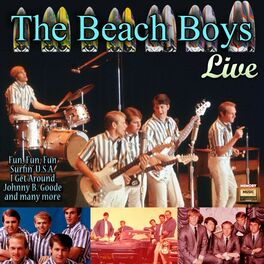 Album cover of The Beach Boys, Live