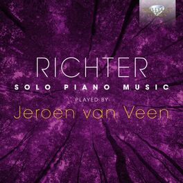 Album cover of Richter: Solo Piano Music played by Jeroen van Veen