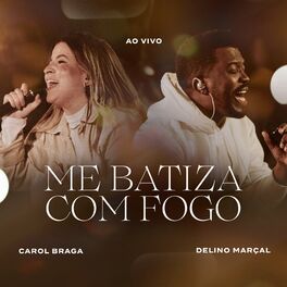 Album cover of Me Batiza Com Fogo (Ao Vivo)