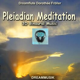 Album cover of Pleiadian Meditation - 3D Binaural Music