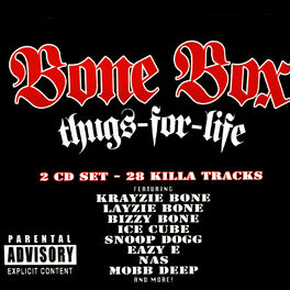 Album cover of Bone Box - Thugs-For-Life