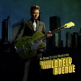 Album cover of Songs From Lonely Avenue