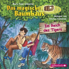 Album cover of Im Reich des Tigers (Das magische Baumhaus 17)