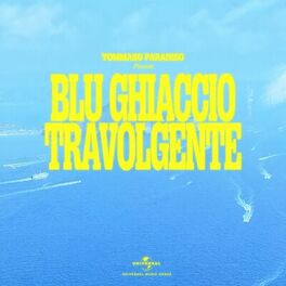 Album cover of Blu Ghiaccio Travolgente