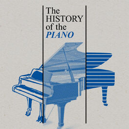 Album cover of The History of the Piano