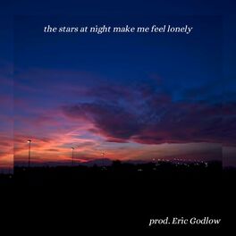 Album cover of the stars at night make me feel lonely (feat. Eric Godlow)