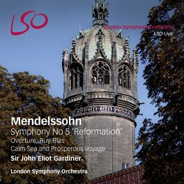 Album cover of Mendelssohn: Symphony No. 5 