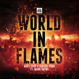 Album cover of World In Flames (feat. Mark Vayne)