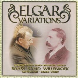 Album cover of Elgar Variations