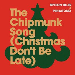Album cover of The Chipmunk Song (Christmas Don't Be Late)