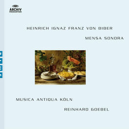 Album cover of Biber: Mensa Sonora