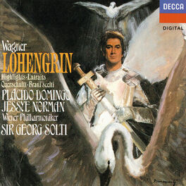 Album cover of Wagner: Lohengrin (Highlights)
