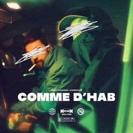 Album cover of Comme d'hab (feat. Keroué)