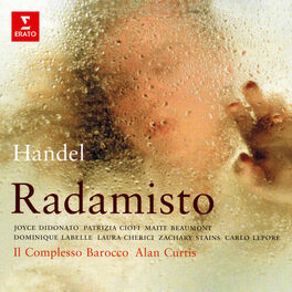 Album cover of Handel: Radamisto, HWV 12a