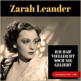 Album cover of Ich Hab' Vielleicht Noch Nie Geliebt (Recordings of 1936 - 1938)