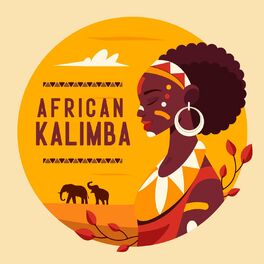 Album cover of African Kalimba: Mysterious World of West African Voodoo, Wild Drumming, Traditional Tribal Music
