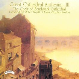 Album cover of Great Cathedral Anthems, Vol. 3