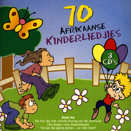 Album cover of 70 Afrikaanse Kinderliedjies