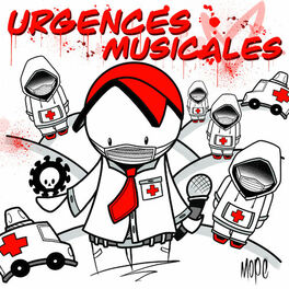 Album cover of Urgences musicales (feat. Greenfinch, Swift Guad, Saligo, Dah Conectah, Nano, Dooz Kawa, Davodka, Demi Portion & Degiheugi)