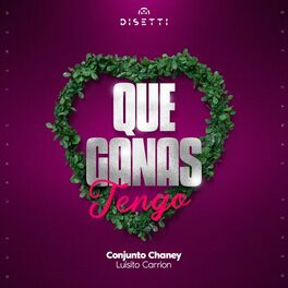 Album cover of Que Ganas Tengo