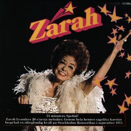 Album cover of Zarah (Live)