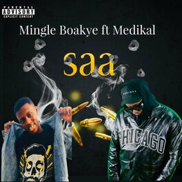 Album cover of Saa (feat. Medikal)