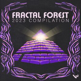 Album cover of Fractal Forest - 2023 Compilation