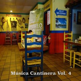 Album cover of Música Cantinero, Vol. 4