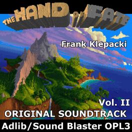 Album cover of The Legend of Kyrandia II: The Hand of Fate: Adlib/Sound Blaster OPL3, Vol.II (Original Game Soundtrack)