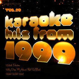 Album cover of Karaoke Hits from 1999, Vol. 19