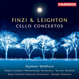 Album cover of Finzi: Cello Concerto - Leighton: Cello Concerto