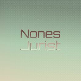 Album cover of Nones Jurist