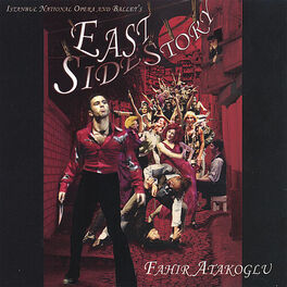 Album cover of East Side Story