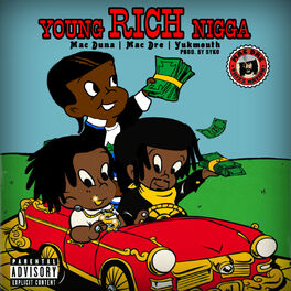 Album cover of Young Rich N*gga (feat. Mac Dre & Yukmouth)