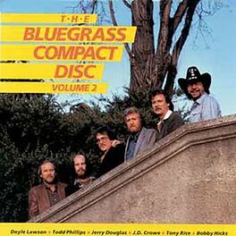 Album cover of The Bluegrass Compact Disc, Volume 2