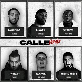 Album cover of CALLE (feat. Camin, Philip & Chivv) (European Remix)