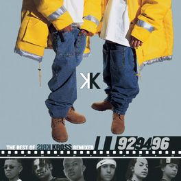 Album cover of The Best Of Kris Kross Remixed: '92, '94, '96