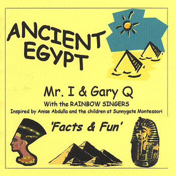 Mr I Gary Q The Rainbow Singers Gift Of The Nile Into Song That Presents Ancient Egypt And Tal Listen With Lyrics Deezer