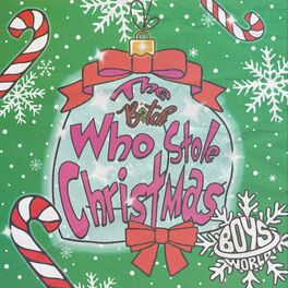 Album cover of the b*tch who stole christmas