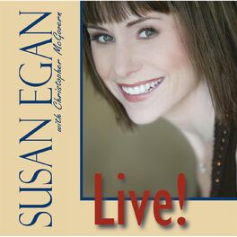 Album cover of Susan Egan Live! (feat. Christopher McGovern)