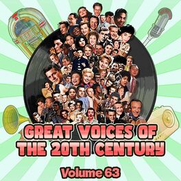 Album cover of Great Voices of the 20th Century, Vol. 63