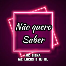 Album cover of Não Quero Saber